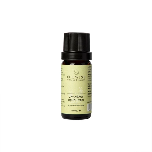 Oilwise Çay Ağacı Uçucu Yağı 10 ml - 2