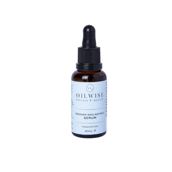 Oilwise Gözenek Sıkılaştırıcı Serum (Hyalüronik Asit, Gül Uçucu Yağı ve Kuşburnu Çekirdeği Yağı İçeren) - 3