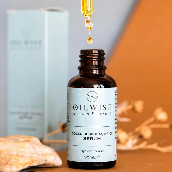 Oilwise Gözenek Sıkılaştırıcı Serum (Hyalüronik Asit, Gül Uçucu Yağı ve Kuşburnu Çekirdeği Yağı İçeren) - 6