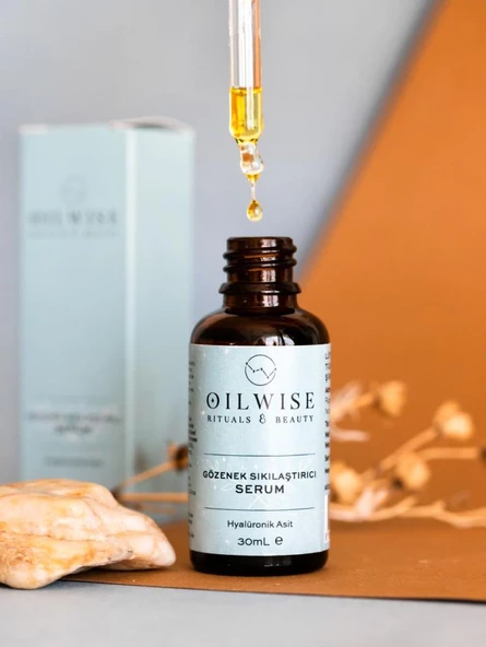 Oilwise Gözenek Sıkılaştırıcı Serum (Hyalüronik Asit, Gül Uçucu Yağı ve Kuşburnu Çekirdeği Yağı İçeren) - 2