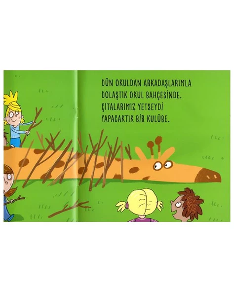 Zürafayı Nereye Sığdırabilirim - Resim 2