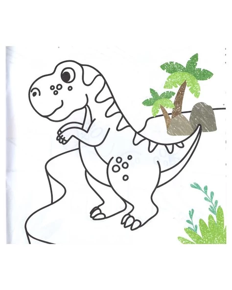 Boyama Zamanı Dinozorlar Eolo Yayıncılık - 2