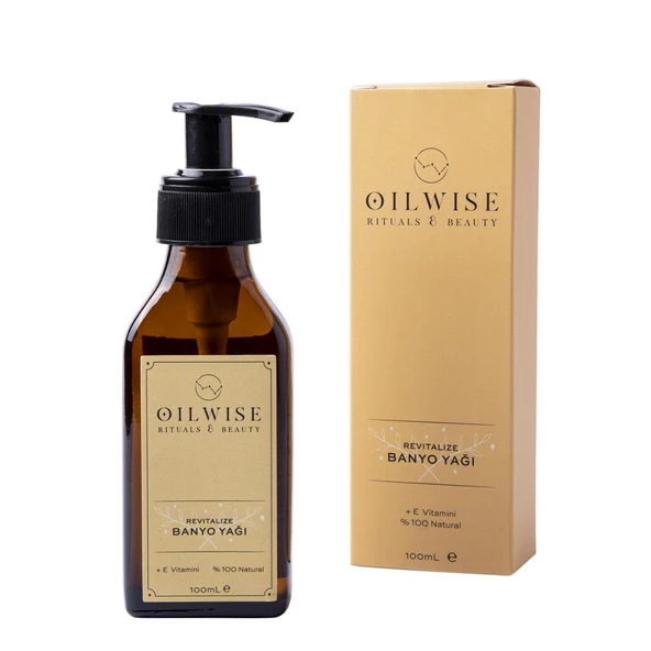 Oilwise Revitalize Banyo Yağı 100 ml - 4