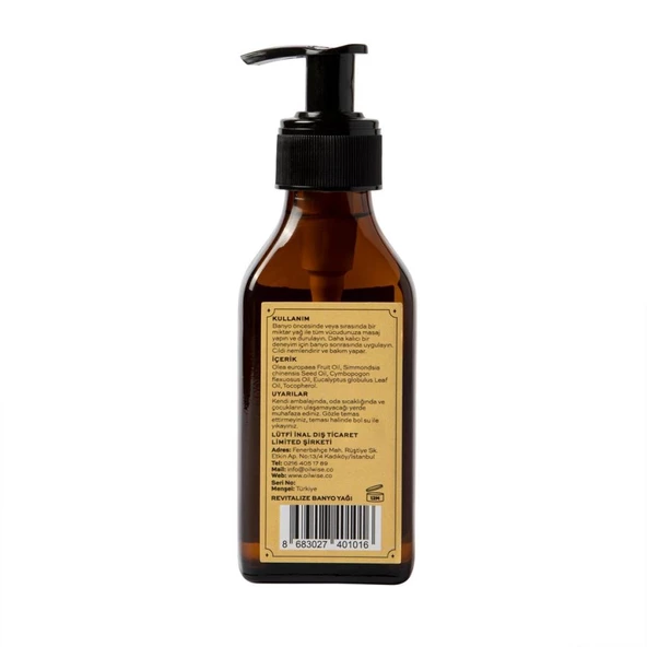 Oilwise Revitalize Banyo Yağı 100 ml - 5