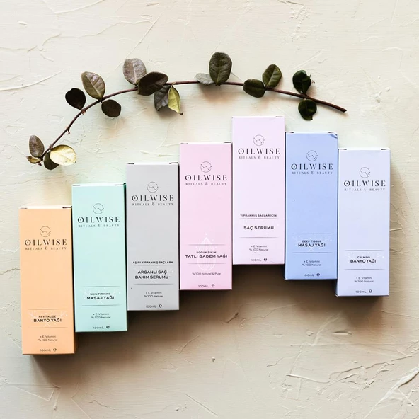 Oilwise Revitalize Banyo Yağı 100 ml - 7