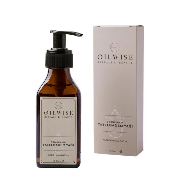 Oilwise Tatlı Badem Yağı 100 ml - 2