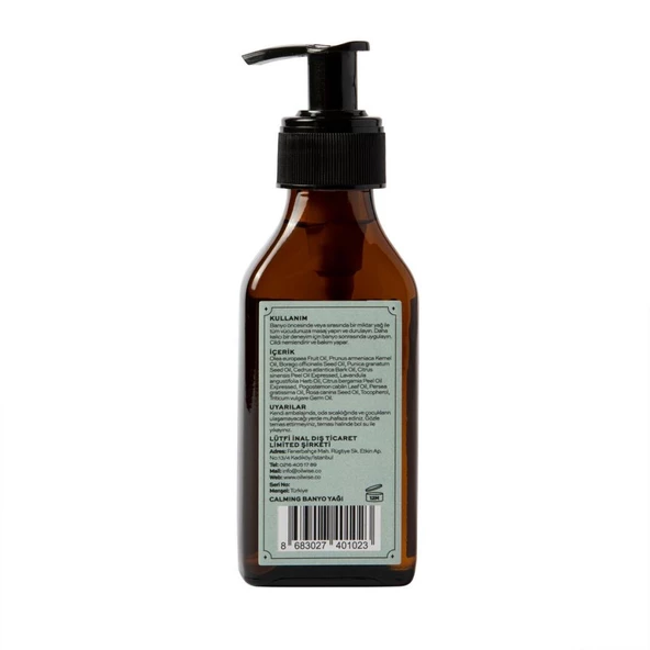 Oilwise Calming Banyo Yağı 100 ml - 3