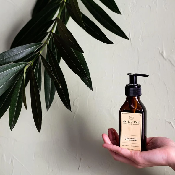 Oilwise Revitalize Banyo Yağı 100 ml - 3