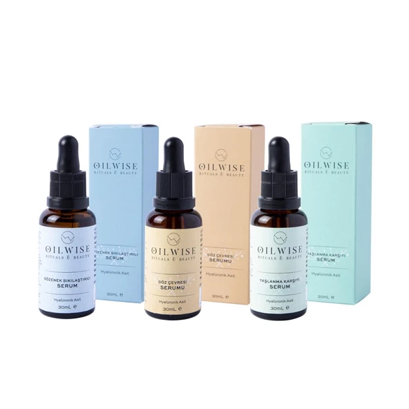 Oilwise Göz Çevresi Bakım Serumu 30 ml - 11