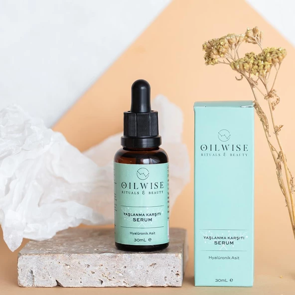 Oilwise Yaşlanma Karşıtı Serum 30 ml - 4