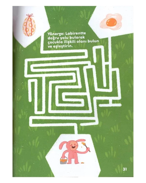 Labirentler Dikkat ve Düşünme Becerileri - 2