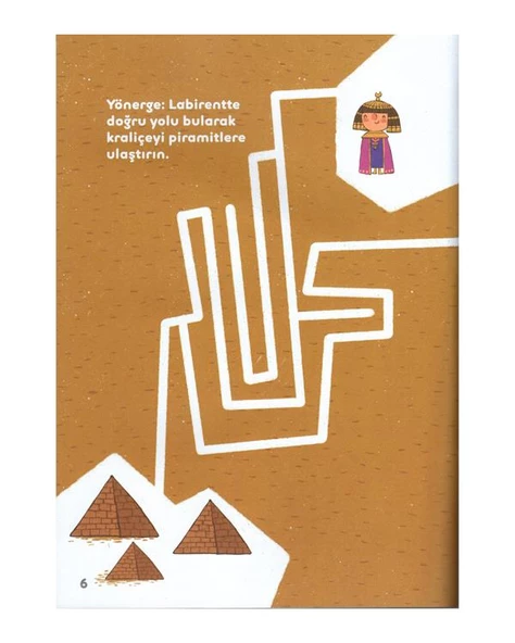 Labirentler Dikkat ve Düşünme Becerileri - 3