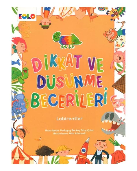 Labirentler Dikkat ve Düşünme Becerileri