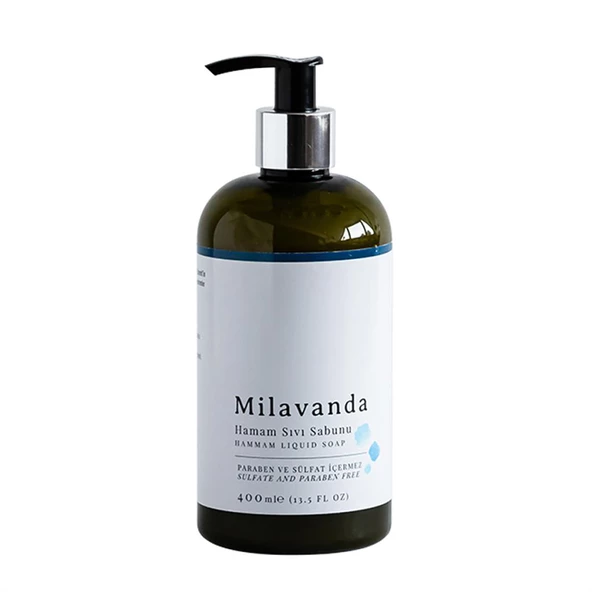 Milavanda Hamam Sıvı Sabun 400 Ml