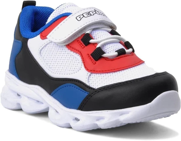 PEPİNO 1253 IŞIKLI CIRTLI BEBE SPOR AYAKKABI - 2