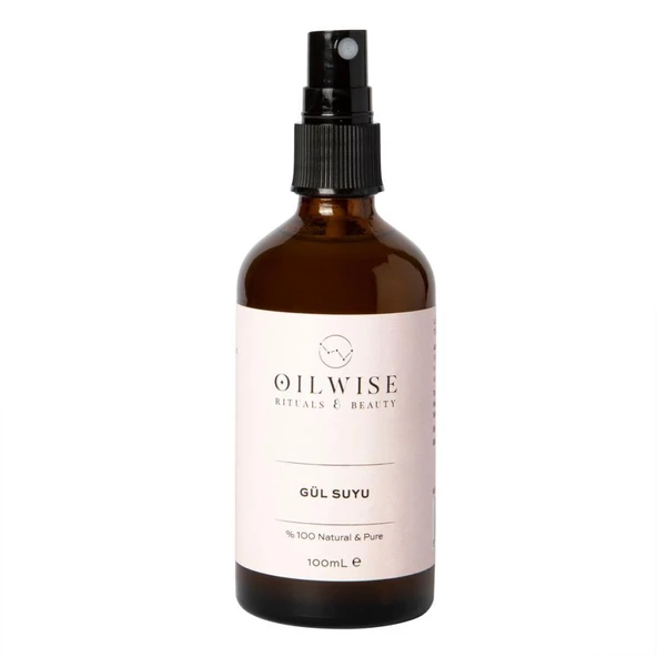 Oilwise Gül Suyu Tonik 100 ml - 4
