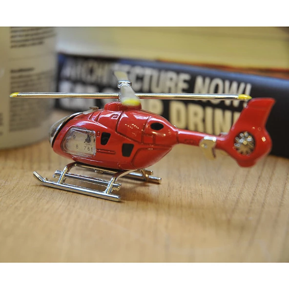 Nektar Helikopter Masaüstü Saat - 3