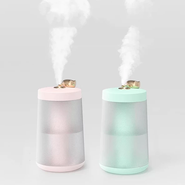 Ultrasonik Hava Nemlendirici Buhar Makinesi Aromaterapi Difüzörü Işıklı BMX-16 - 2