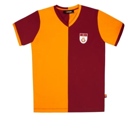 Galatasaray Forma Metin Oktay Hediyelik Kutulu Tshirt - 4