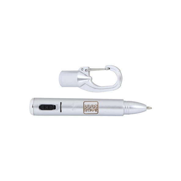 Biggdesign Dogs Outdoor Karabinerli El Feneri Kalem - 3