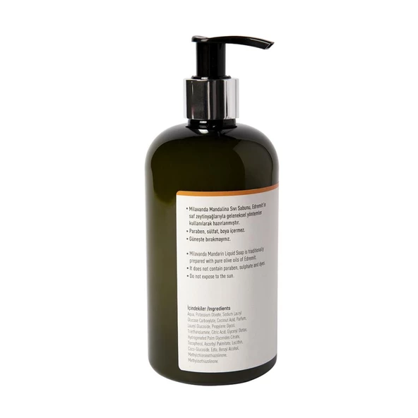 Milavanda Mandalina Sıvı Sabun 400 Ml - 5