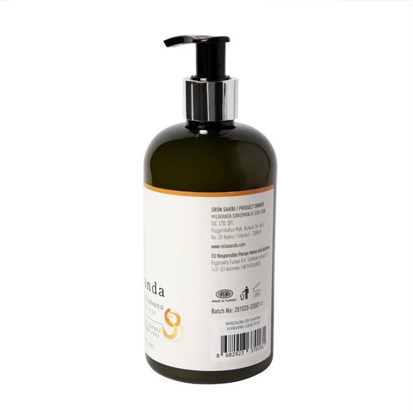 Milavanda Mandalina Sıvı Sabun 400 Ml - 3