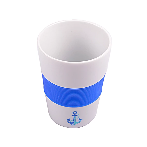 Anemoss Çapa Seramik Mug Silikon Bantlı - 4