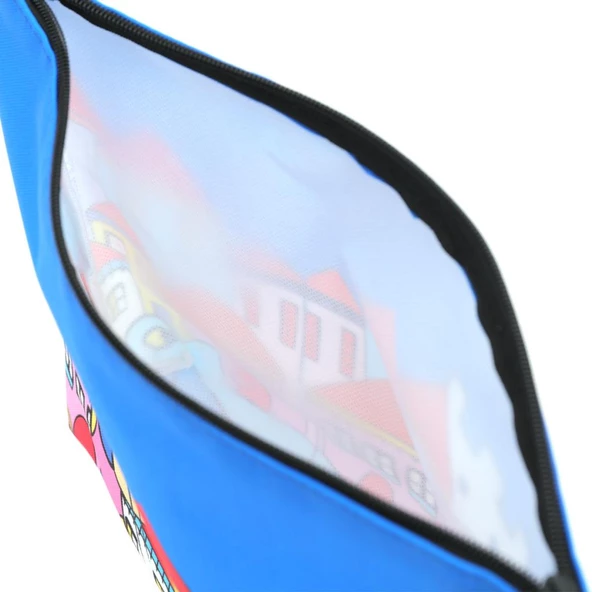 Biggdesign Owl And City Şeffaf Alışveriş ve plaj çantası - 7