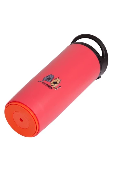 Biggdesign Cats Kırmızı Devrilmez Mug - 3