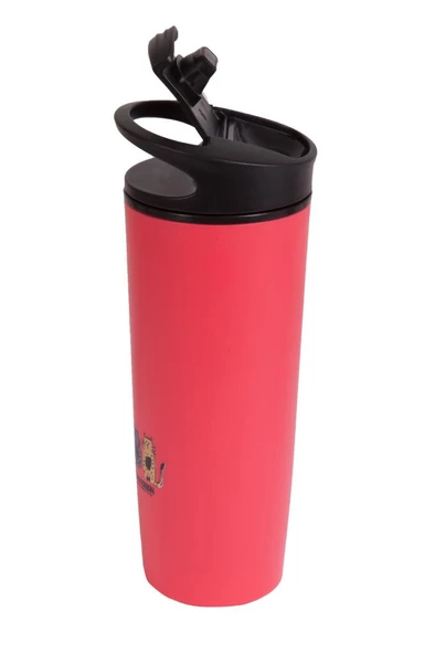 Biggdesign Cats Kırmızı Devrilmez Mug - 5