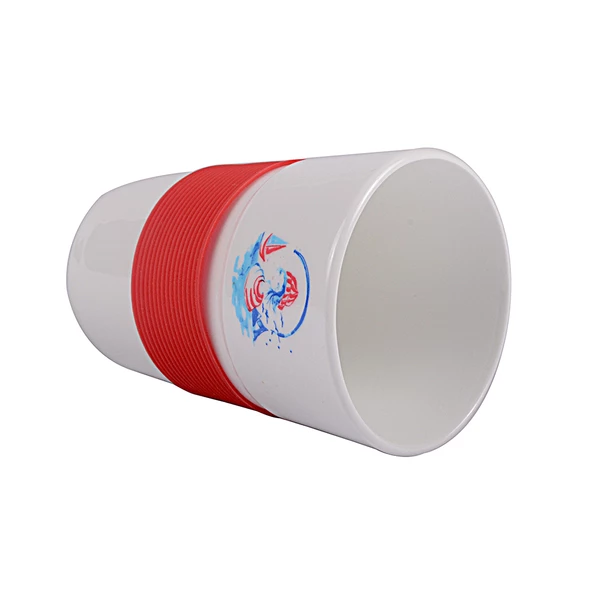 Anemoss Denizci Kız Seramik Mug Silikon Bantlı - 4