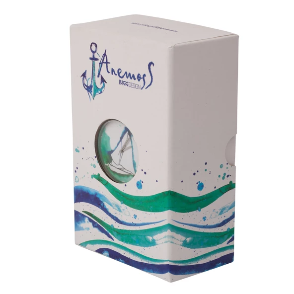 Anemoss Yelken Erkek Deri Kol Saati - Resim 6