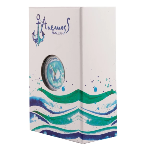 Anemoss Rota Erkek Deri Kol Saati - Resim 7