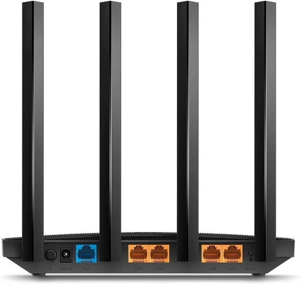 TP-Link Archer C6, AC1200 Mbps Kablosuz MU-MIMO Wi-Fi Router - Resim 4