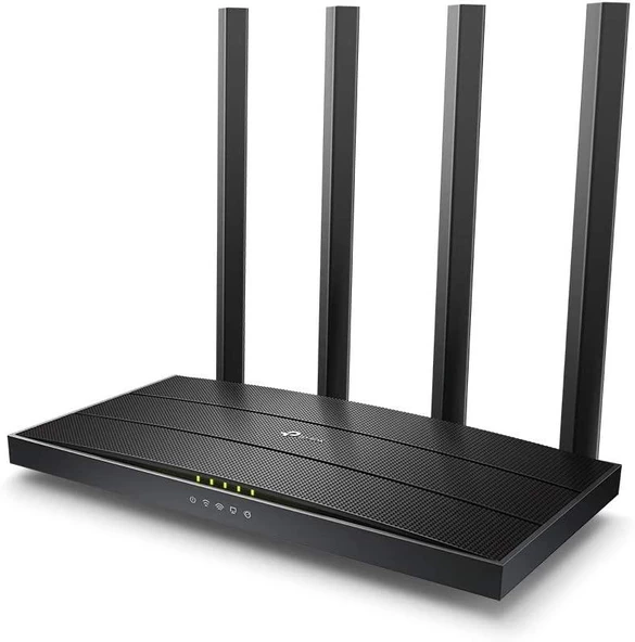 TP-Link Archer C6, AC1200 Mbps Kablosuz MU-MIMO Wi-Fi Router - Resim 2