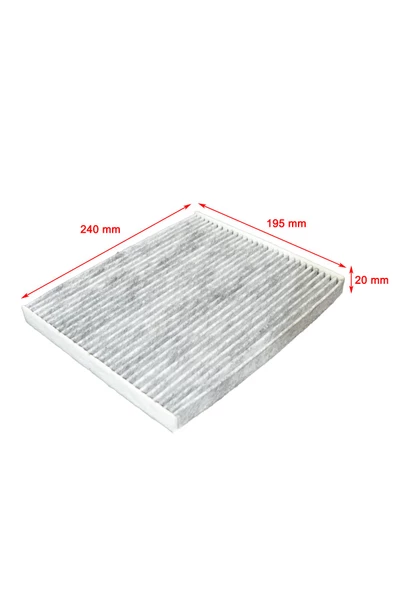 Kia Pro Ceed 2013 ve Sonrası Karbonlu Polen Filtresi - Resim 2