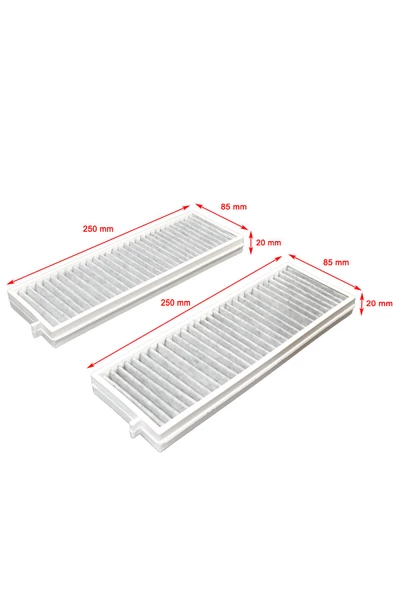 Hyundai İ20 I 2008-2015 Kısa Tip Karbonlu Polen Filtresi - Resim 2