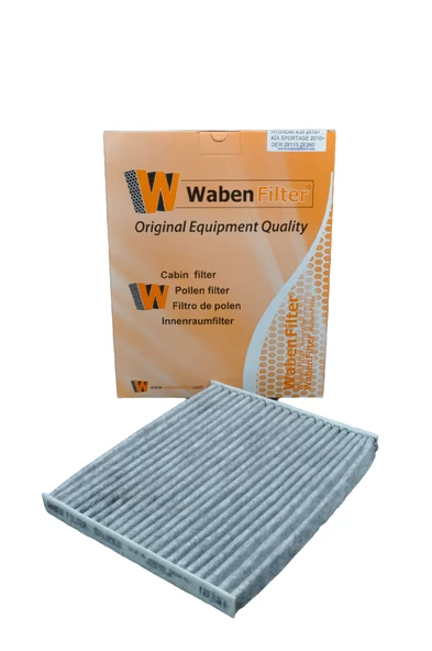 Kia Sportage II 2004-2010 Karbonlu Polen Filtresi ürün görseli