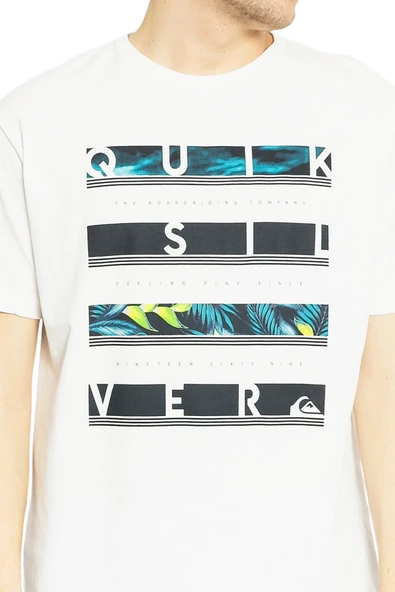 Quiksilver EQYZT04280 - Classic Read Between M Tees Erkek Tişört - 3