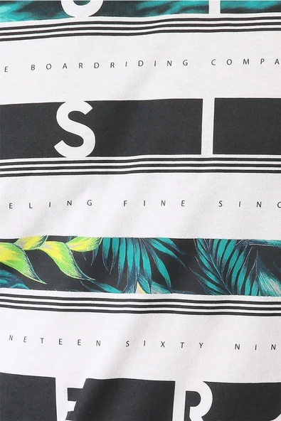 Quiksilver EQYZT04280 - Classic Read Between M Tees Erkek Tişört - 4