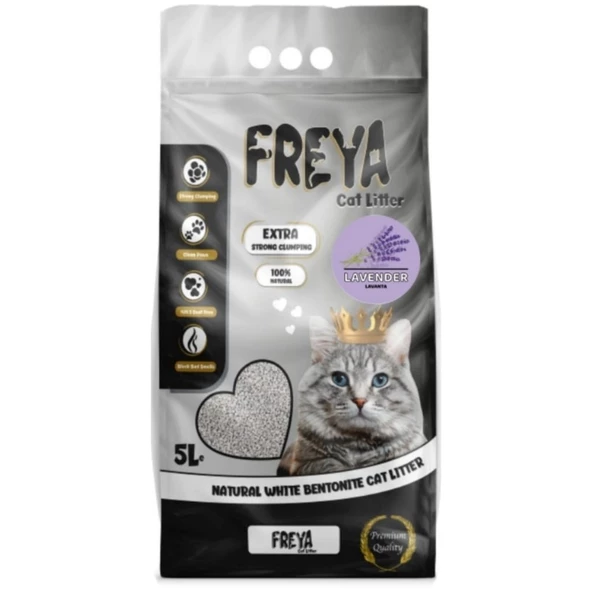 FREYA KEDİ KUMU LAVANTA 10 LT