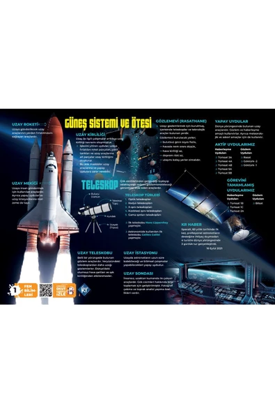 7. Sınıf Fen Bilimleri Poster Notlar Kr Akademi Yayınları - 2
