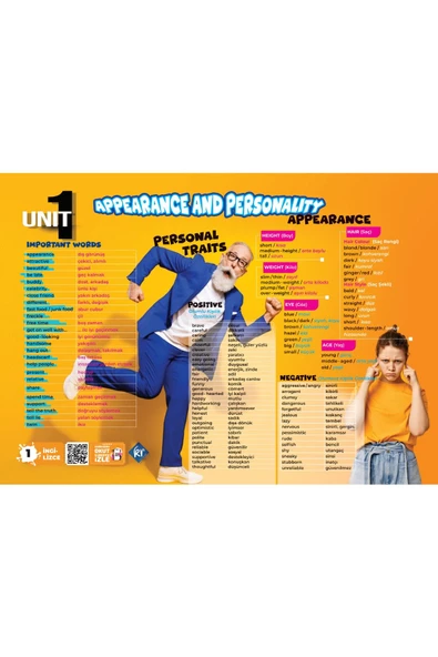 7. Sınıf Poster Notlar Seti Kr Akademi Yayınları - 3