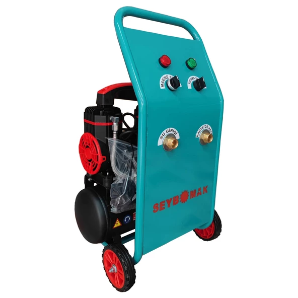 Seybomak Petek Temizleme Makinası Havalı Darbeli-Tek Yönlü 1,2 Hp - 3