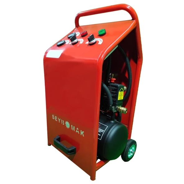 Seybomak Havalı Petek Temizleme Makinesi 1,2 Hp 900 Watt Kapalı ürün görseli 1