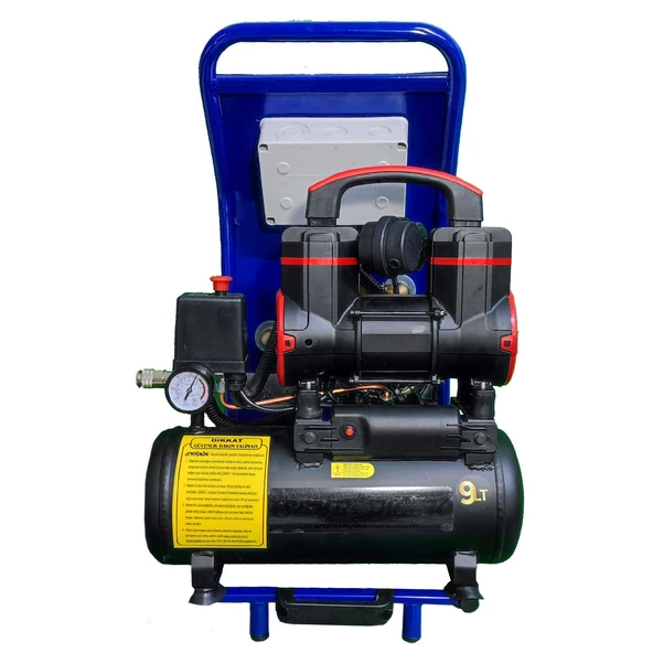 Seybomak Havalı Petek Temizleme Makinesi Çift Yönlü darbeli 1,2 Hp mavi - 3