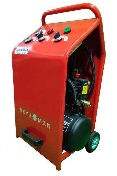 Seybomak Havalı Petek Temizleme Makinesi Çift Yönlü Darbeli 1,2 Hp