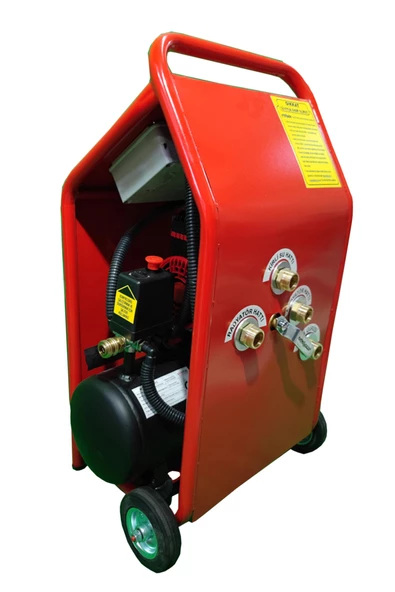Seybomak Havalı Petek Temizleme Makinesi Çift Yönlü Darbeli 1,2 Hp - 3