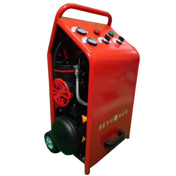 Seybomak Havalı Petek Temizleme Makinesi Çift Yönlü Darbeli 1,2 Hp - 2