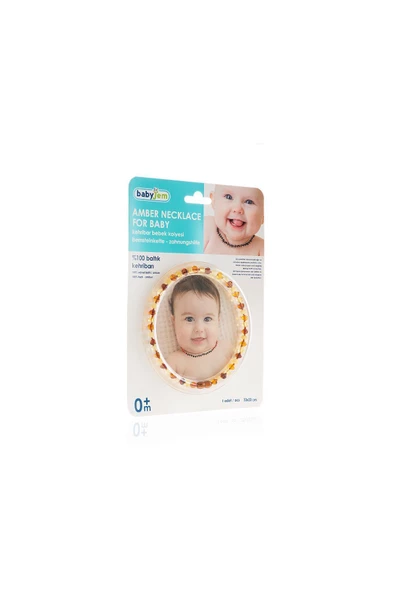 Babyjem Kehribar Bebek Kolyesi 587 Multicolor - 7